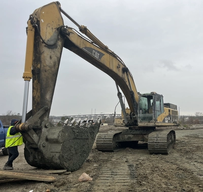 Used 2008 Caterpillar 345CL Excavators Virginia US | Zadoon Equipment #1480600