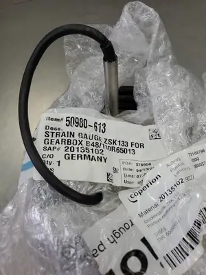 USED Coperion 50980-613 Gearbox Strain Gauge, (ZSK133)