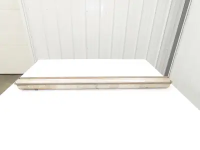 PPI Hytrol 914.R04430 Conveyor Snub Roller Crowned Pulley 3.5"x 43"BW 1/2-13 Hub