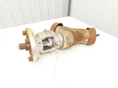 Edward D66128ML Univalve Y-Pattern Globe Valve 4" Butt Weld 4595psi B16.34SPL