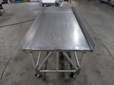 Used Stainless Steel Heavy Duty Dough Table