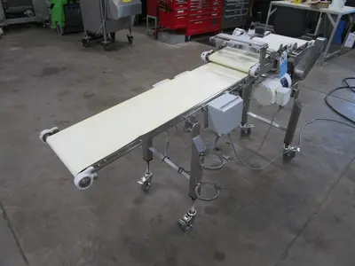 Dorner Incline Conveyor with Flattener