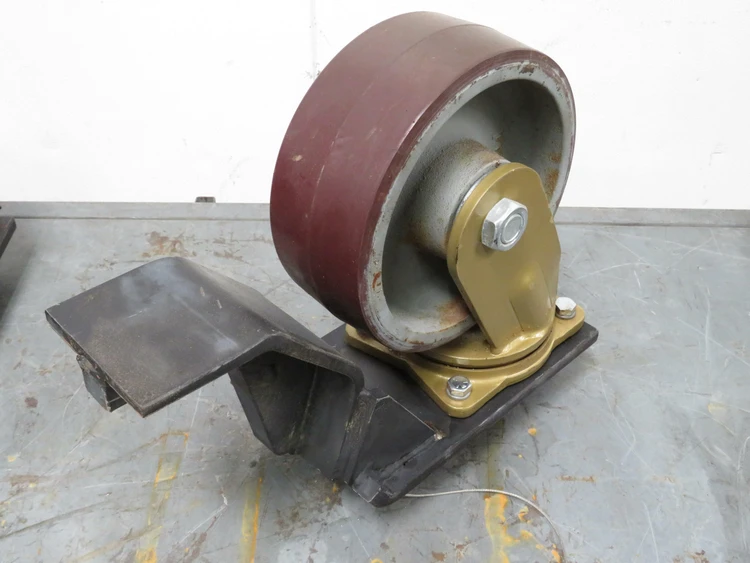 Used CASTER CONCEPTS _UNKNOWN_ Casters | OCO Industrial #1731059