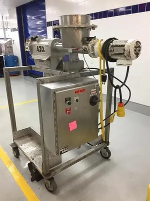 Azo DA 360 SS AUSF A43R Rotary Cyclone Sifter