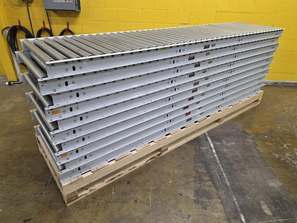 Used HYTROL GRAVITY CONVEYOR Conveyors Wisconsin US | Packer City Sales #1322978