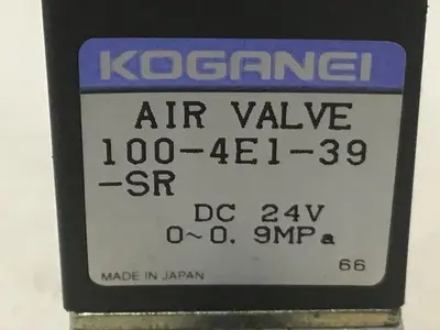 USED KOGANEI 100-4E1-39-SR