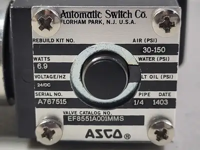 NEW ASCO EF8551A001MMS