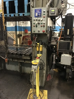1955 DANLY SS2-500-72-48 Straight Side Double Crank Press | Universal Press & Machinery (UPM) (13)