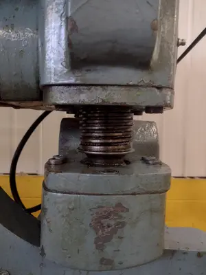 50 TON X 8' CINCINNATI MODEL #3-50 MECHANICAL BRAKE: STOCK #15731