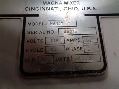 Used 1986 TRIUMPH HANDY Cookie Machines California US | BakeryEquipment.com #1554467