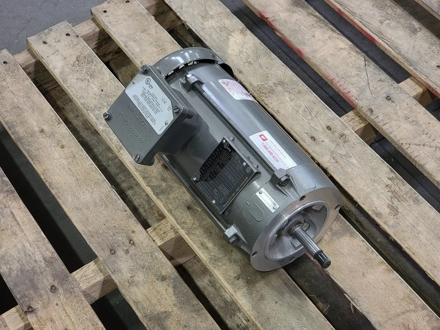 USED BALDOR JL5030
