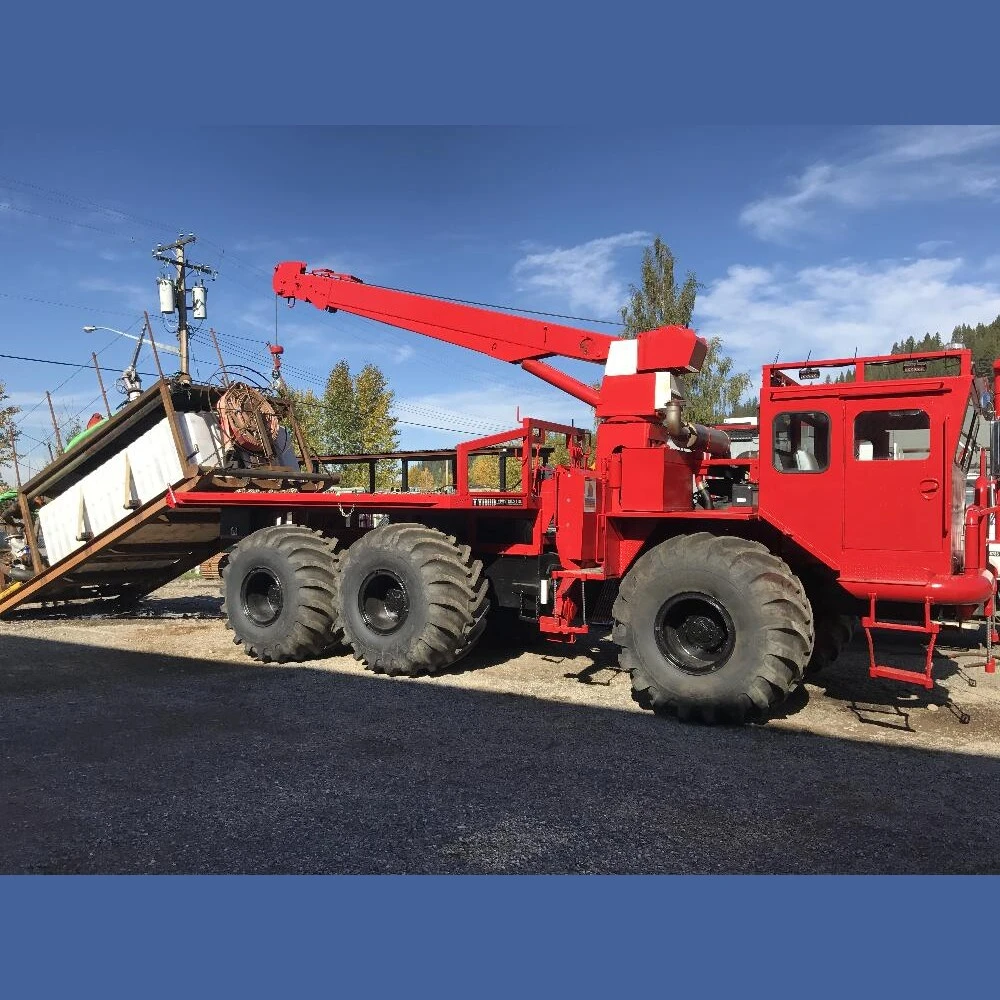 USED 1980 TERRA-FLEX TF300TT