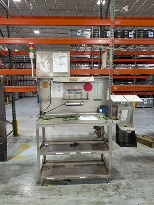 (3) Visual Tables W/ Ele Panel 480v