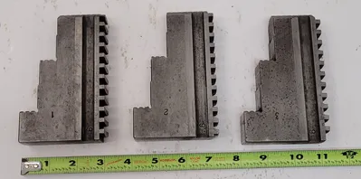 -- UNSPECIFIED -- Chuck Jaws – 3 Piece Set Tooling & Accessories, Tooling | Machinery Central (2)