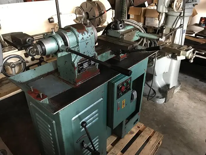 Used 1995 COSEN TL-25 Turret Lathes (Ram & Saddle) Washington US | Capital Equipment #506639
