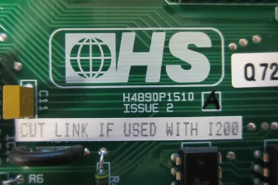 HARLAND SIMON H4890P1510 OUTPUT CARD