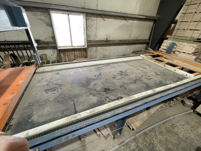 L & L Machinery GA-100 High Frequency Gluer