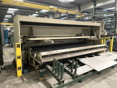 USED LVD HST-E 4100 X 13 MM CNC