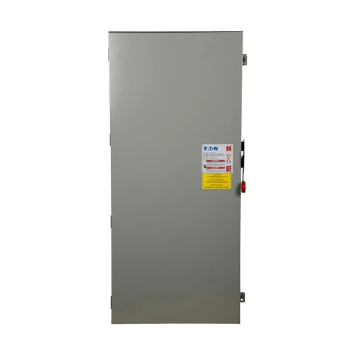 Eaton DH367NRK Heavy Duty Single-Throw Fused Safety Disconnect Switch [New]