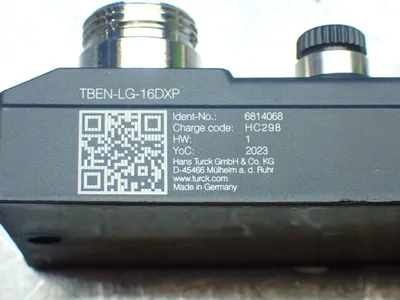 USED TURCK TBENLG16DXP