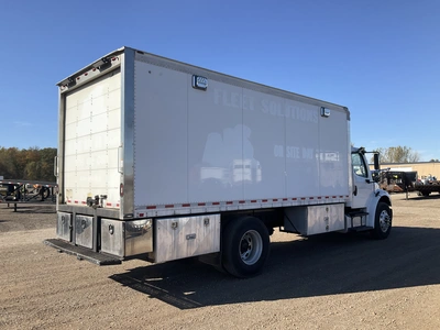 Used 2017 FREIGHTLINER GLIDER KIT Box trucks Michigan US | Miedema Asset Management Group #1579188