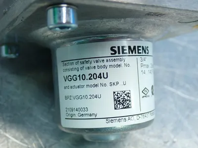 New | in-Stock SIEMENS VGG10.204 Solenoid Valves Ohio US | HGR 24 #1095182