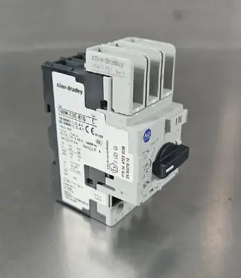 Allen-Bradley 140M-C2E-B16 (used). Motor Protector Circuit Breaker. Loc 4A-22