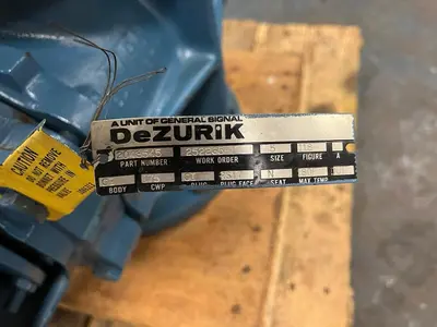 New | in-Stock DEZURIK 2048545 Pump & Valve Parts | Surplus Asset Holdings #1219670