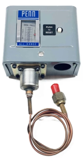 Johnson Controls P70KA-1 Pressure Control [New]