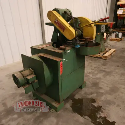 Used EVERETT 14MIT16 Abrasive & Friction Saws Michigan US | Vander Ziel Machinery Sales #483366