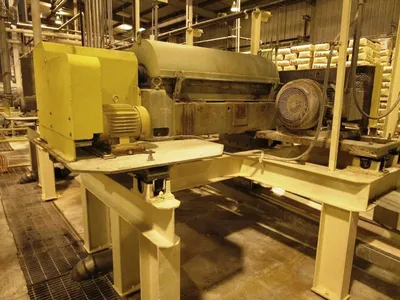 (5) Sharples P3400 Super-D-Canter centrifuges, 316SS.