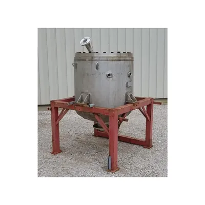 Used Stainless Steel Pressure Tank - 25 Cu/Ft