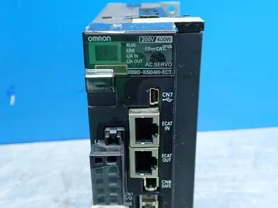 Used OMRON R88DKN04HECT Servo Drives | HGR 24 #744085