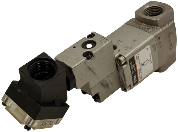 Used SMC V0301-005TZ-X302 Solenoid Valves Michigan US | SB Industrial Supply #807429