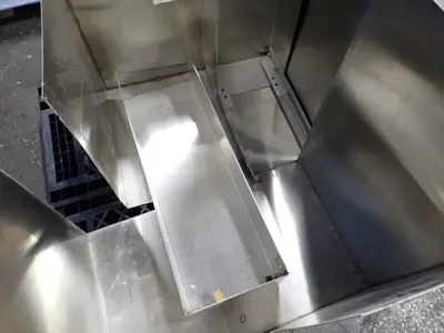 Metal Machine Pieces