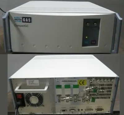 QTY. 1. G.A.S. GLOBAL ANALYZER SOLUTIONS COMPACT G...