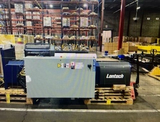 Lantech Orbital Pallet Wrapper #QA Auto – 4000+lb. Capacity