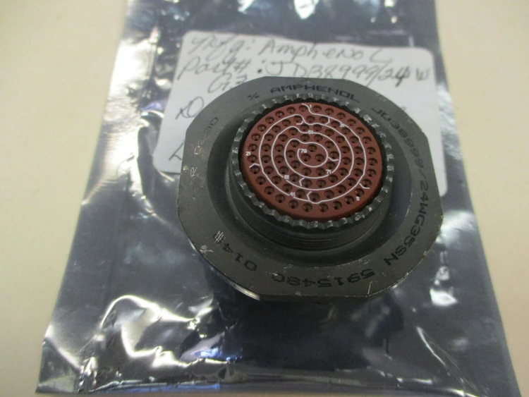 New | in-Stock Amphenol JD38999/24WG35SN Cable & Wire Arizona US | ASSET CONVERSION SPECIALISTS, INC. #306202
