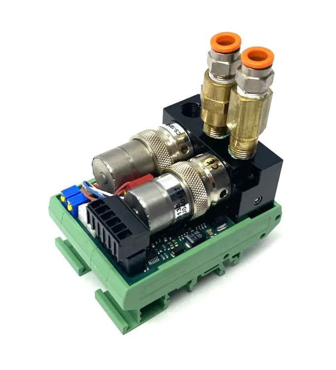 Used Proportion Air Electronic High-Resolution Pressure Regulator Air Pressure Regulators Michigan US | Maverick Industrial Sales #1394963