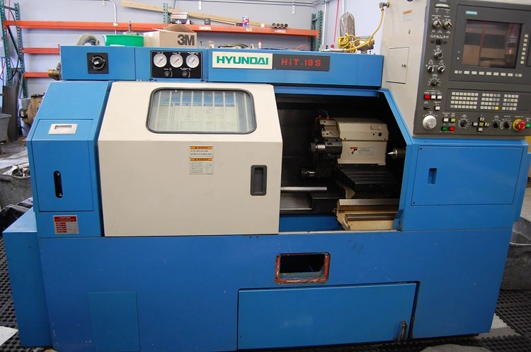 Used 1995 HYUNDAI HIT CNC Lathes | Two Spade Machinery LLC #508102