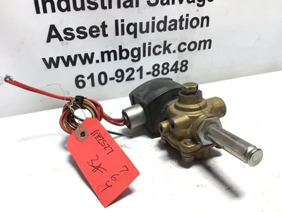 ASCO Red Hat EF834A29020 Solenoid Valve