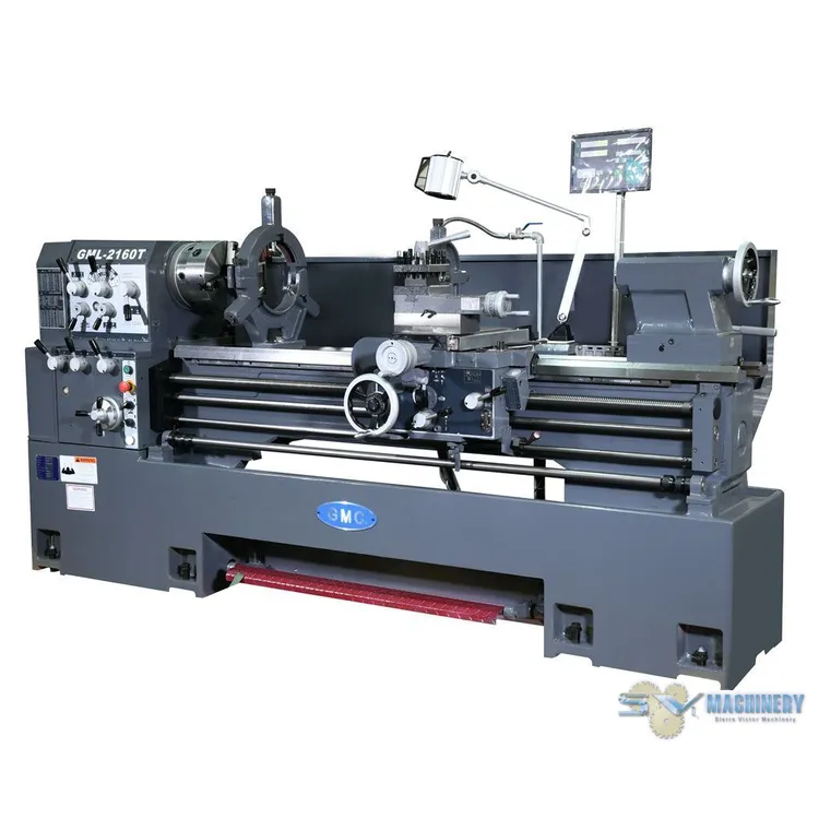 GMC MACHINE TOOLS GML-2160T Precision / Gap Bed Lathes | Sierra Victor Industries