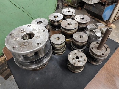 Used VARIOUS THREAD ROLLING DIE HEADS Thread Rollers New York US | Barbarotto Int'l Sales Corp #1332918