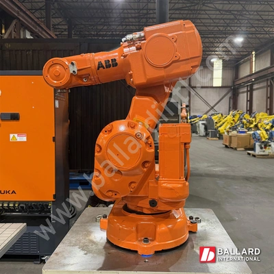 ABB IRB 140-6/0.8 Complete Robot System w/ IRC5 Controller