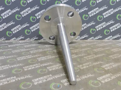 1-1/2" March 12.25in Thermowell 6.185in Flange CL300 3/4in NPT Used