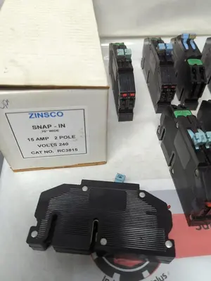 Used ZINSCO RC3815 Miscellaneous Equipment (Electrical & Power) | Surplus Asset Holdings #1196153