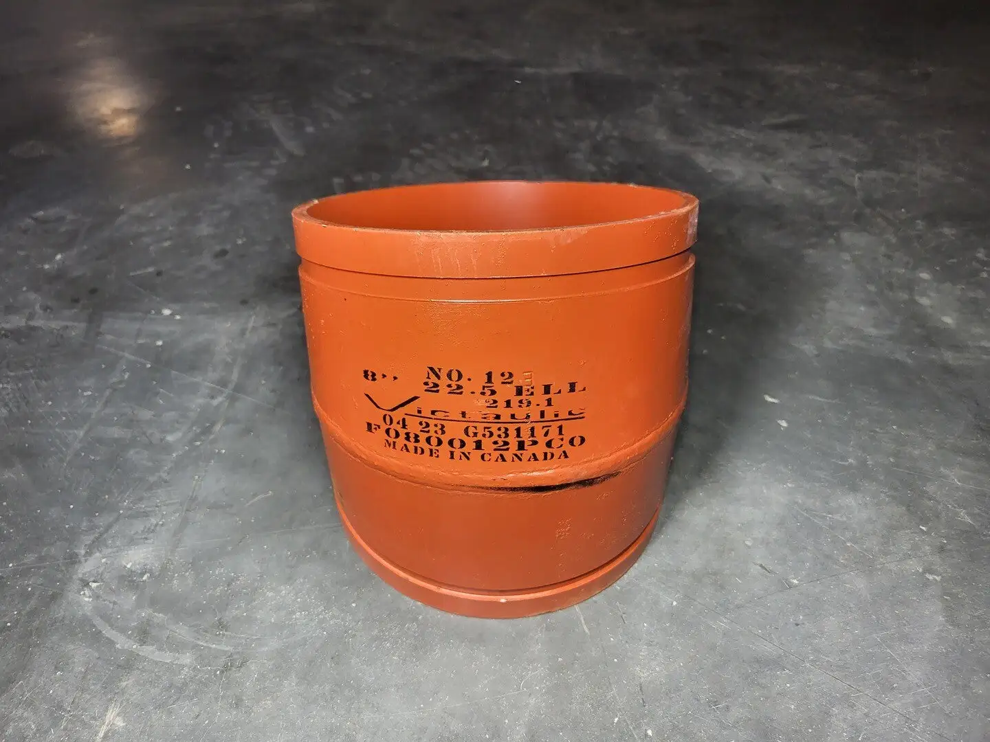 NEW VICTAULIC NO. 12