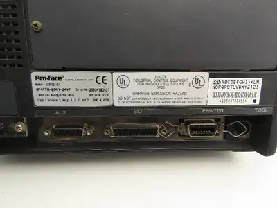 Pro-Face GP477R-EG41-24VP Digital HMI Operator Display Panel 24V