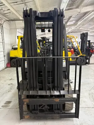 Used 2021 YALE GDP050VX Internal Combustion Forklifts: Pneumatic Tire Texas US | 4K Lift Co #1503936