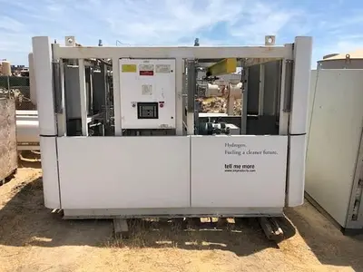 PDC Hydrogen Compressor and CP Industries Hydrogen Storage Vessels and Hydrogen Generator